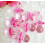 Λαμπερές διακοσμήσεις για baby shower, κομψό ακρυλικό γούρι πιπίλες για διακόσμηση 1
