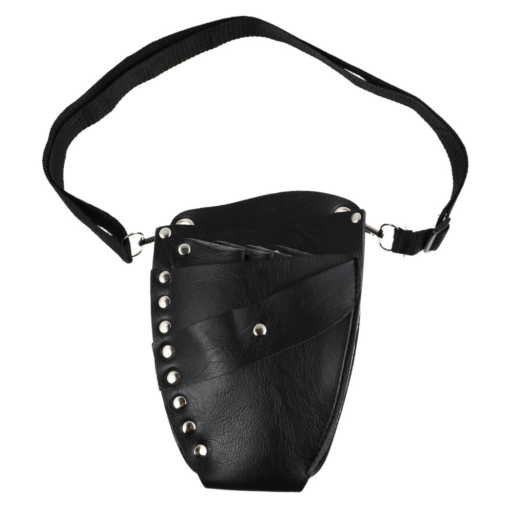 Professional Barber Waist Bag For Hairdressing Tools Lightweight Scissors And Comb Holder Pouch For Salon Travel 9067246060411