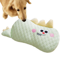Cat Neck Pillow For Cats And Small Dogs Travel Summer Cat Bed Sleeping Pillow Indoor Car Use Kitten Lounging Green