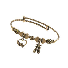 Bracelet Punk exagéré, bracelets réglables, pendentif, bracelet