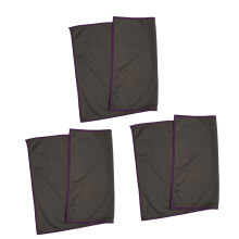 Chiffon de nettoyage en Fiber de carbone résistant à-Bord violet