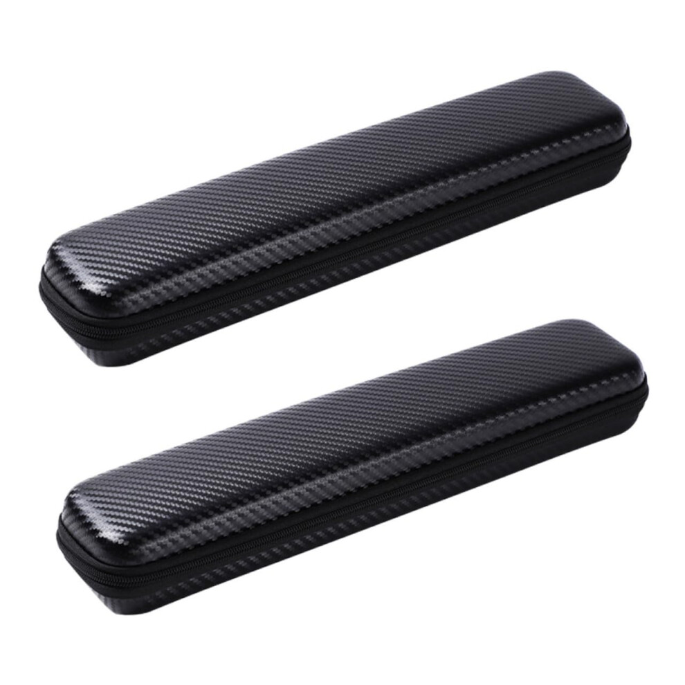Hair Curler Case Twopack Scratchresistant Hair Tool Storage Bag With Zipper For Curling Irons And Straighteners 9339159466476