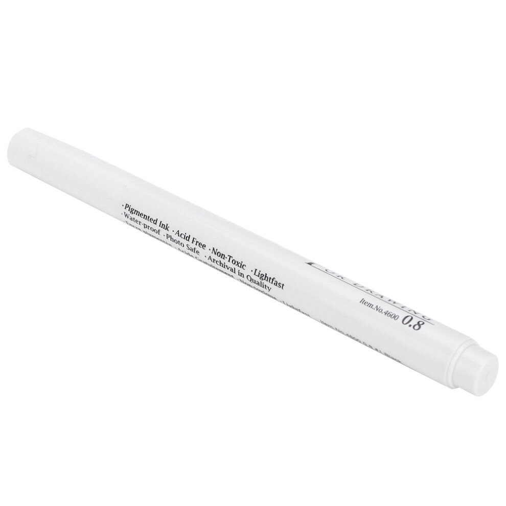 Fine Tip 0.8Mm Micron Liner Marker Pens Black Ink For Sketching & Illustration 6951364026318
