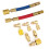 CT-138 Air Conditioning Adapter Kit | Includes 8 Brass Connectors 4