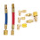 CT-138 Air Conditioning Adapter Kit | Includes 8 Brass Connectors 5