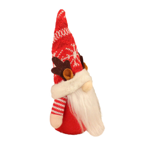 Kerst Faceless Doll Kerstpop Versiering Kerststal-snor pop
