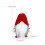 Weihnachtsdekoration, Plüschtier, Muster, gesichtslose-Bartpuppe 4