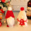Weihnachtsdekoration, Plüschtier, Muster, gesichtslose-Bartpuppe 7
