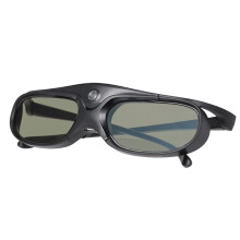 GL2100 Active 3D Glasses Rechargeable DLP-Link Black 32.3g