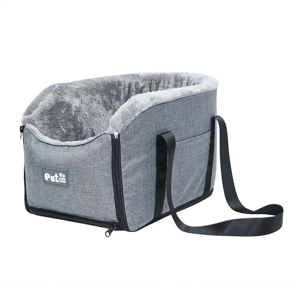 Cat Carrier For Car Console Puppies Carry Bag Outdoor Travel 7696000520131