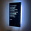 Custom LED Neon Mirror Name Light Personalized Name Mirror USB Powered LED Affirmations Mirror With Unique Personalization Versatile Decor Living Room 4
