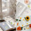 Σετ αυτοκόλλητων scrapbooking λουλουδιών 160 τεμαχίων, χαρτί scrapbooking PET για τοπίο κήπου, 5