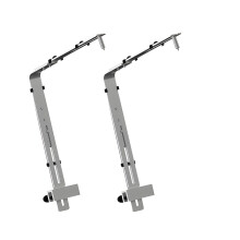 Smooth Aluminum Mixture Marinepark Parenthesis 5.0mm-Silver