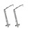 Smooth Aluminum Mixture Marinepark Parenthesis 5.0mm-Silver 1