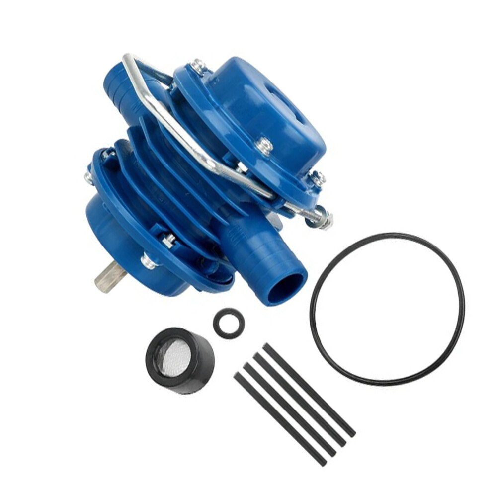 Electric Drill Powered Pump Transfer Liquids Effortlessly Home Garden-image-OPC-PN9MHCN-NEW