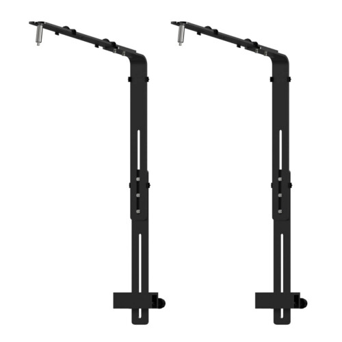 Additional 5.0mm Aluminum Mixture Marinepark Device Mount-Black