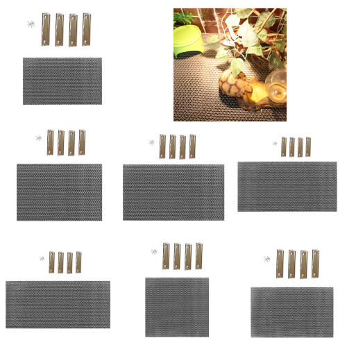 Reptiles Carpet Waterproof Substrate Liner for-50x30cm 2