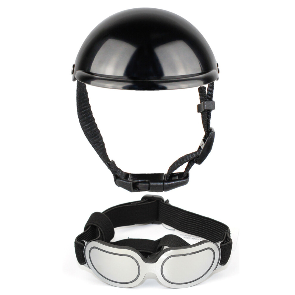 Puppy Helmet Motorcycle Dog Helmet Cover Pet Headgear Dog-B M 7696000521183