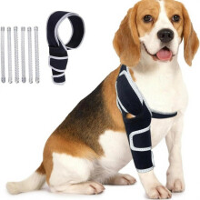 Dog Knee Wrap Regulate Fasteners For Hip Discomfort And-XXL