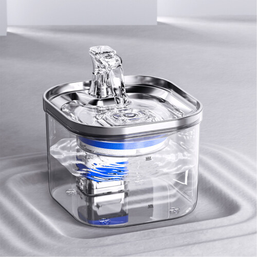Pet water dispenser with automatic  circulationss Filtrations 1