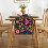 Mexico Linen Table Runner Kitchen Dining Table Decor Colorful-2 5