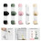 Cage Water Bottles Automatic Feeder Top Fill No Drip-Pink L 3