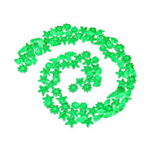 Decorative Glow Pebbles Colorful Rock for Bonsais-bright green