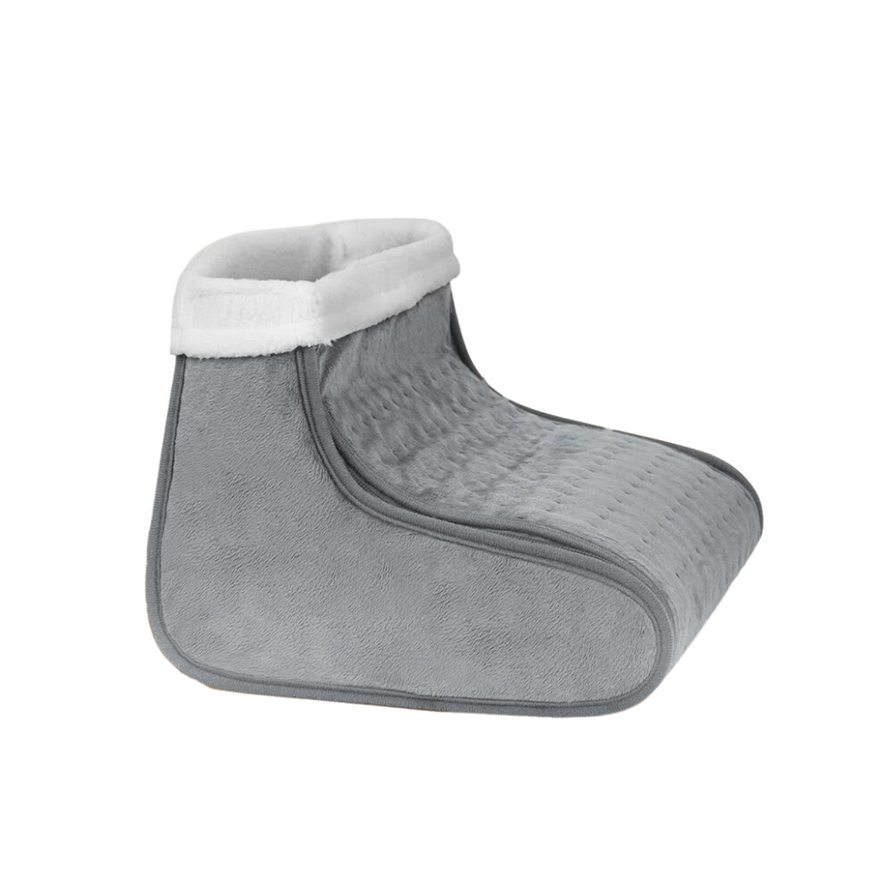 Grey (Grey) Men S Electric Foot Warmers Stay Warm Anywhere Anytime Fast Heating