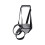 Dog Back Leg Support Lifting Harness Adjustable Leg Brace-S 1