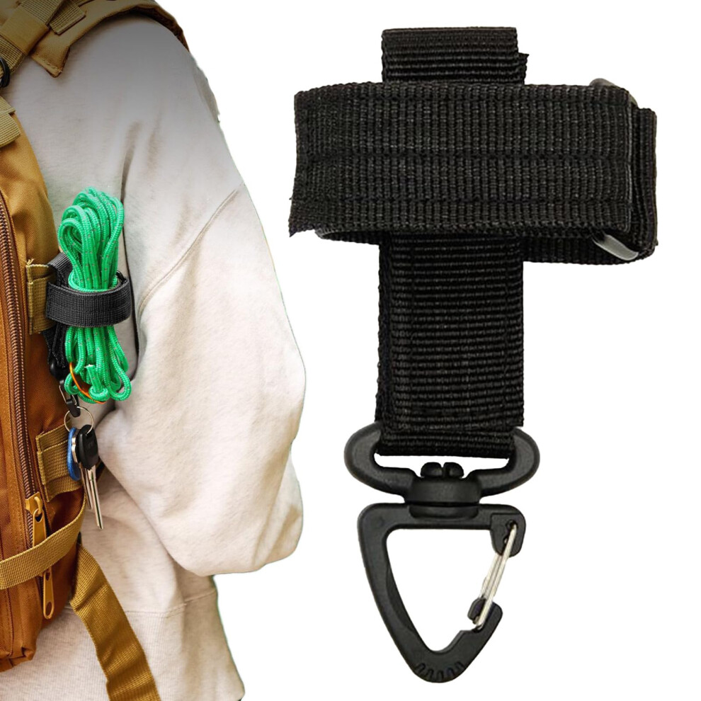 Gloves Clips For Work Glove Clip Holder Tool Belt Universal Fit Nylon Strap Metal Buckle Quickrelease Carrier Black 9323874204116