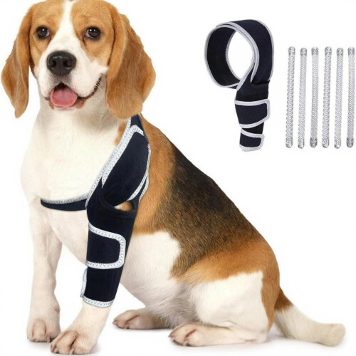 Dog Hip Joint Support Wrap Breathability Fabric For Post-L