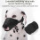 Breathable AntiBarking Dog Muzzle Adjustable Strap-Black L 7