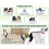 Dog Hip Joint Support Wrap Breathability Fabric For Post-L 7