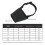 Breathable AntiBarking Dog Muzzle Adjustable Strap-Black L 4