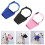 Breathable AntiBarking Dog Muzzle Adjustable Strap-Black L 3