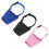 Breathable AntiBarking Dog Muzzle Adjustable Strap-Black L 2
