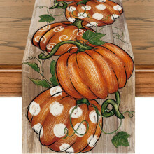 Linen Tablecloth Natural Materials Dining Room-Style 11