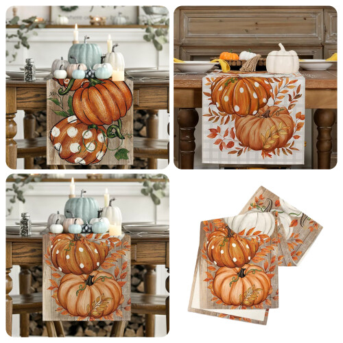 Linen Tablecloth Natural Materials Dining Room-Style 11 1