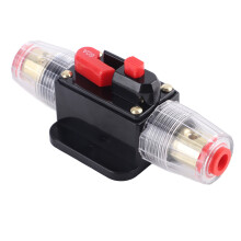 Auto 12V 60A Sicherungsautomat - Blau/Schwarz Flush Mount | Auto Boot Sicherung