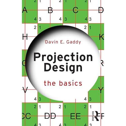 Projection Design by Davin E. Gaddy Paperback Book