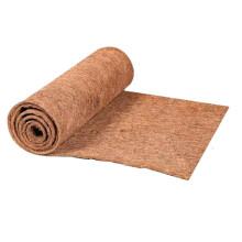 Worm Blanket Coconut Fiber Coir Mat 25x100 Cm AntiSlip Plant Mat for Garden Decor Reptile Mat Compost Warm Mat 1 Pc