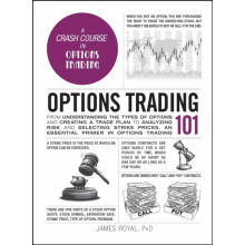 Options Trading 101 by Royal James PhD Hardcover Book