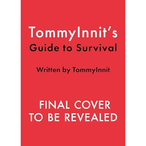 TommyInnits Guide to Survival by Tom Simons Hardcover Book