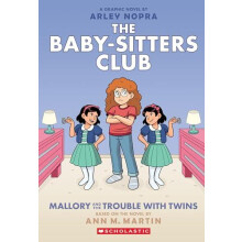 BSCG 17 Mallory and the Trouble with Twins by Ann M. Martin Paperback