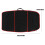 Langleicher Polyester-Bodyboard-Überzug mit Seitenhandgriff (Rote Streifen) 1