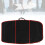 Langleicher Polyester-Bodyboard-Überzug mit Seitenhandgriff (Rote Streifen) 7