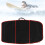 Langleicher Polyester-Bodyboard-Überzug mit Seitenhandgriff (Rote Streifen) 9
