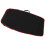 Langleicher Polyester-Bodyboard-Überzug mit Seitenhandgriff (Rote Streifen) 6
