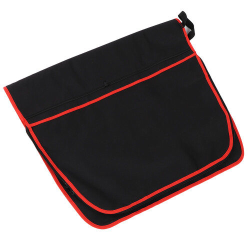 Langleicher Polyester-Bodyboard-Überzug mit Seitenhandgriff (Rote Streifen) 2