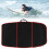 Langleicher Polyester-Bodyboard-Überzug mit Seitenhandgriff (Rote Streifen) 4